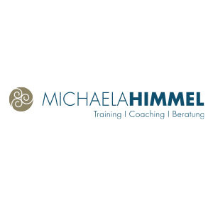 Text-Bild-Logo Michaela Himmel, Training, Coaching, Beratung