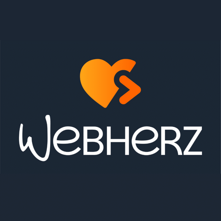 Logo von Webherz